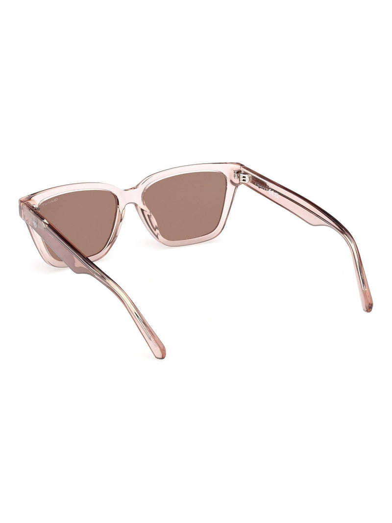 GANT cream square sunglasses category 3 lens protection, imported from the UK