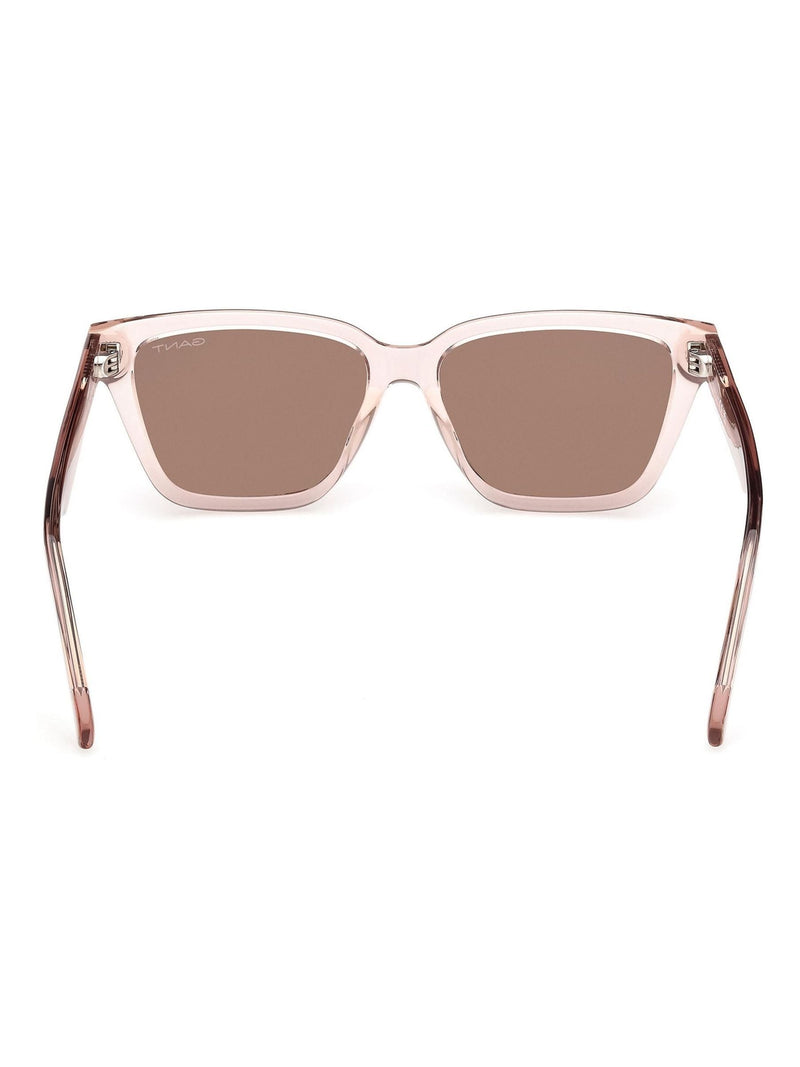 GANT cream square sunglasses category 3 lens protection, imported from the UK