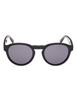 Next GANT Round Shiny Black Sunglasses- Buy online at McGrocer
