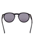 GANT round shiny black sunglasses, UK version