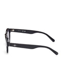 GANT round shiny black sunglasses, UK version