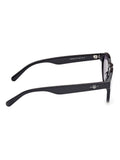GANT round shiny black sunglasses, UK version
