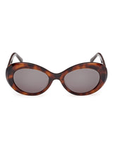 Next Gant Brown Oval Sunglasses Dark Havana- Buy online at McGrocer