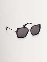 Next Max Mara Black Square Sunglasses- Buy online at McGrocer