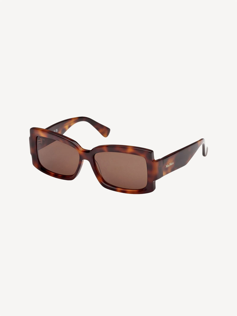 Max Mara brown square sunglasses (British brand)