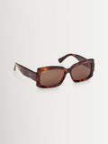 Max Mara brown square sunglasses (British brand)