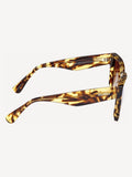 Max Mara brown square acetate sunglasses (British brand)