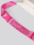 Juicy Couture cream rainbow cross-body bag, imported from the UK