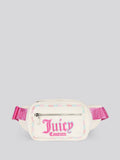 Juicy Couture cream rainbow cross-body bag, imported from the UK