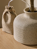Faux olive tree ceramic pot with lights, imported from the UK