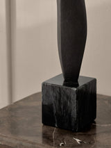 Next N. Premium Black Metal Abstract Human Form Sculpture 47cm- Buy online at McGrocer