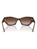 Ray-Ban Zena sunglasses havana frame gradient brown (British brand)