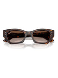 Ray-Ban Zena sunglasses havana frame gradient brown (British brand)