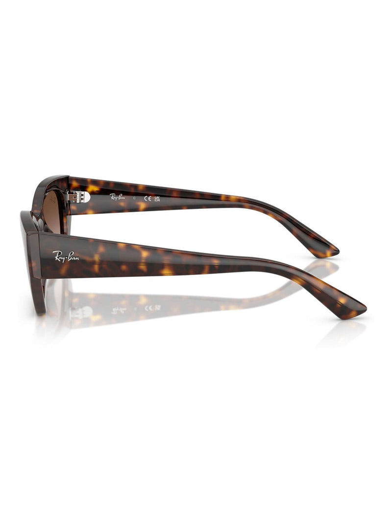 Ray-Ban Zena sunglasses havana frame gradient brown (British brand)