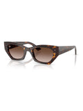 Ray-Ban Zena sunglasses havana frame gradient brown (British brand)