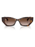 Ray-Ban Zena sunglasses havana frame gradient brown (British brand)