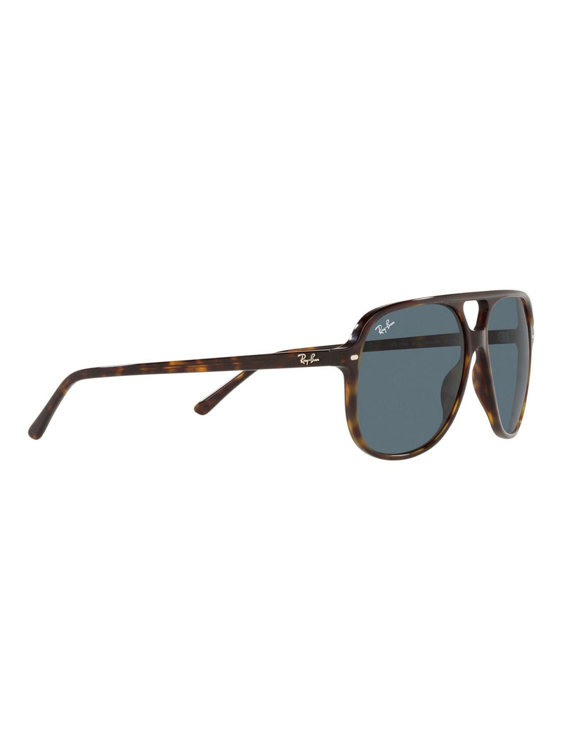 Ray-Ban Bill sunglasses gold frame green lenses, imported from the UK