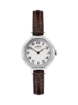 Next Limit Brown Hexagonal Analogue Watch with Strap 26mm- Buy online at McGrocer