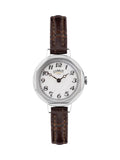 Hexagonal Analogue Watch Brown 26mm, UK version