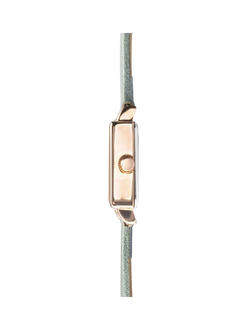 Limit green square analogue watch 22mm, UK version