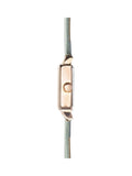 Limit green square analogue watch 22mm, UK version