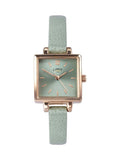 Limit green square analogue watch 22mm, UK version