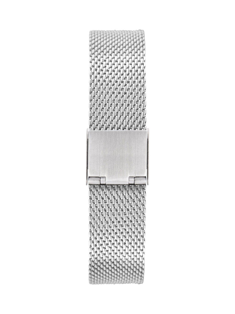 Limit Classic 28mm Womens Round Silver Analogue Watch with Silver Mesh Strap