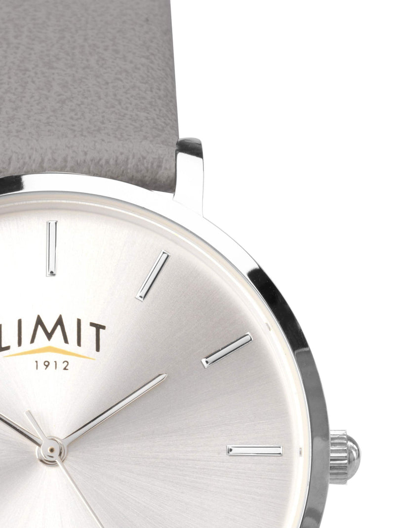 Limit Silver Secret Garden analogue watch 36mm, UK version