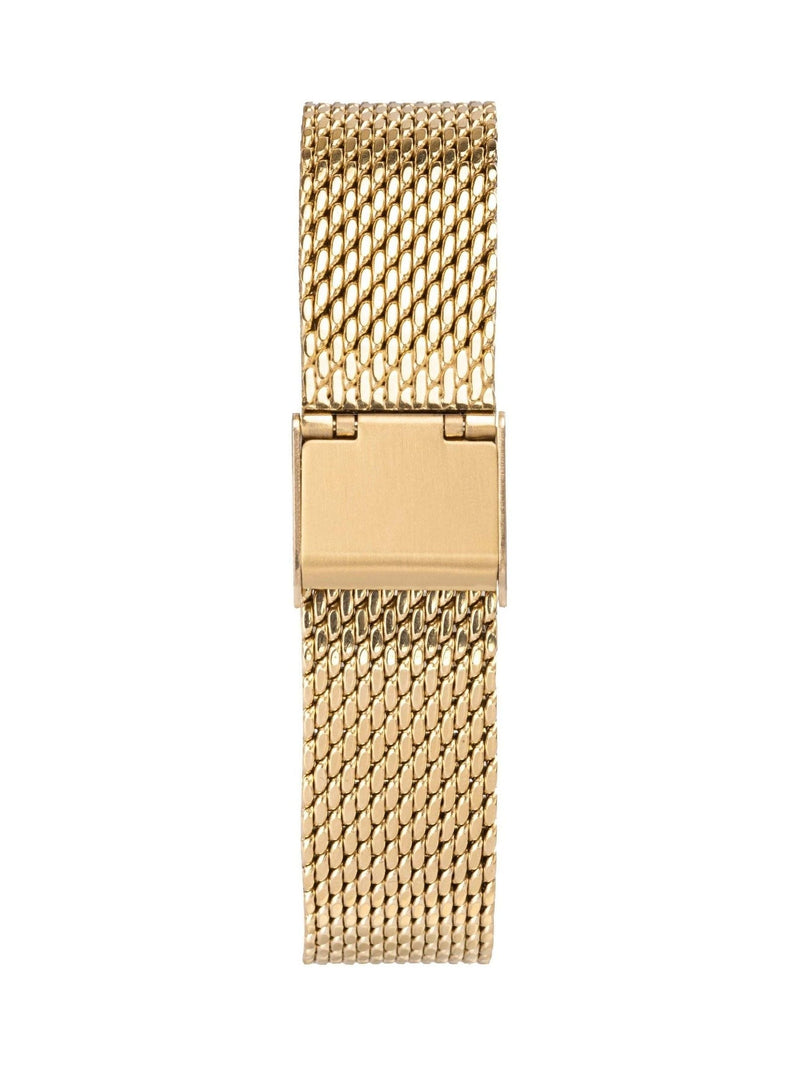 Limit Gold 36mm gold analogue watch with mesh strap, UK version