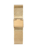 Limit Gold 36mm gold analogue watch with mesh strap, UK version