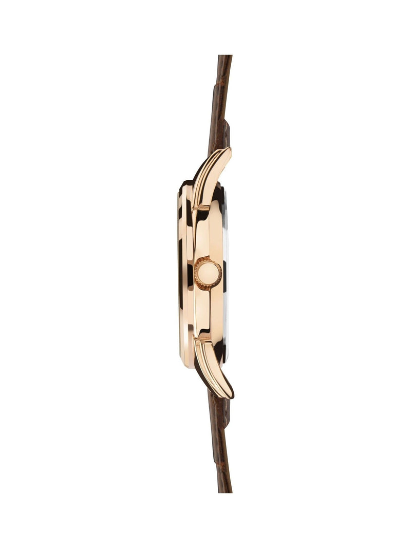 Limit Analogue Watch Brown Strap 40mm, imported from the UK