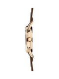 Limit Analogue Watch Brown Strap 40mm, imported from the UK