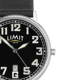 Analogue watch Limit Black Pilot 40mm, UK version