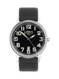 Analogue watch Limit Black Pilot 40mm, UK version