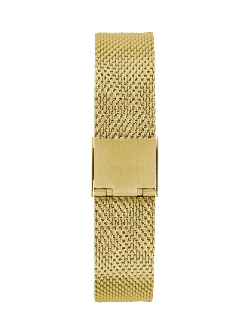 Limit Gold Tone Rectangular Analogue Watch 23mm, UK version