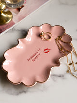 Next Rockett St George Pink Marilyn Monroe Trinket Tray- Buy online at McGrocer