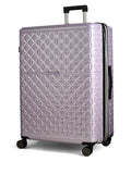 Rock Maya 3-piece purple suitcase set - British product