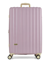 Next Rock Luggage Primrose Purple Large Suitcase- Buy online at McGrocer