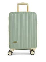 Next Rock Luggage Green Primrose Cabin Suitcase- Buy online at McGrocer