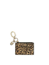 Next Victoria's Secret Leopard Brown Card Case Keyring 4.33 x 2.75 in- Buy online at McGrocer
