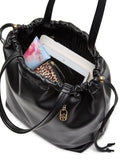 Victoria's Secret black nappa slouchy tote bag, imported from the UK