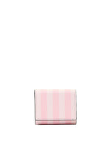 Next Victoria's Secret Iconic Stripe Pink Small Wallet- Buy online at McGrocer