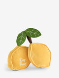 Yellow lemon doorstop (British brand)