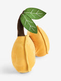 Yellow lemon doorstop (British brand)