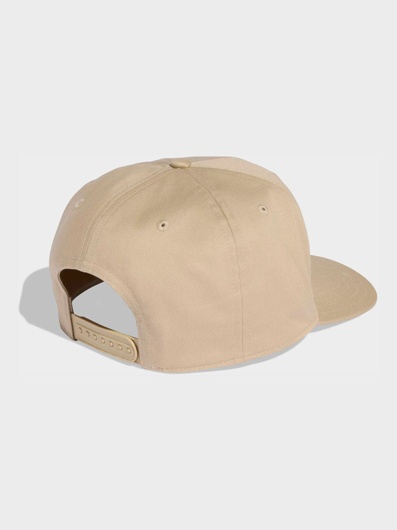 adidas Originals brown snapback cap, imported from the UK