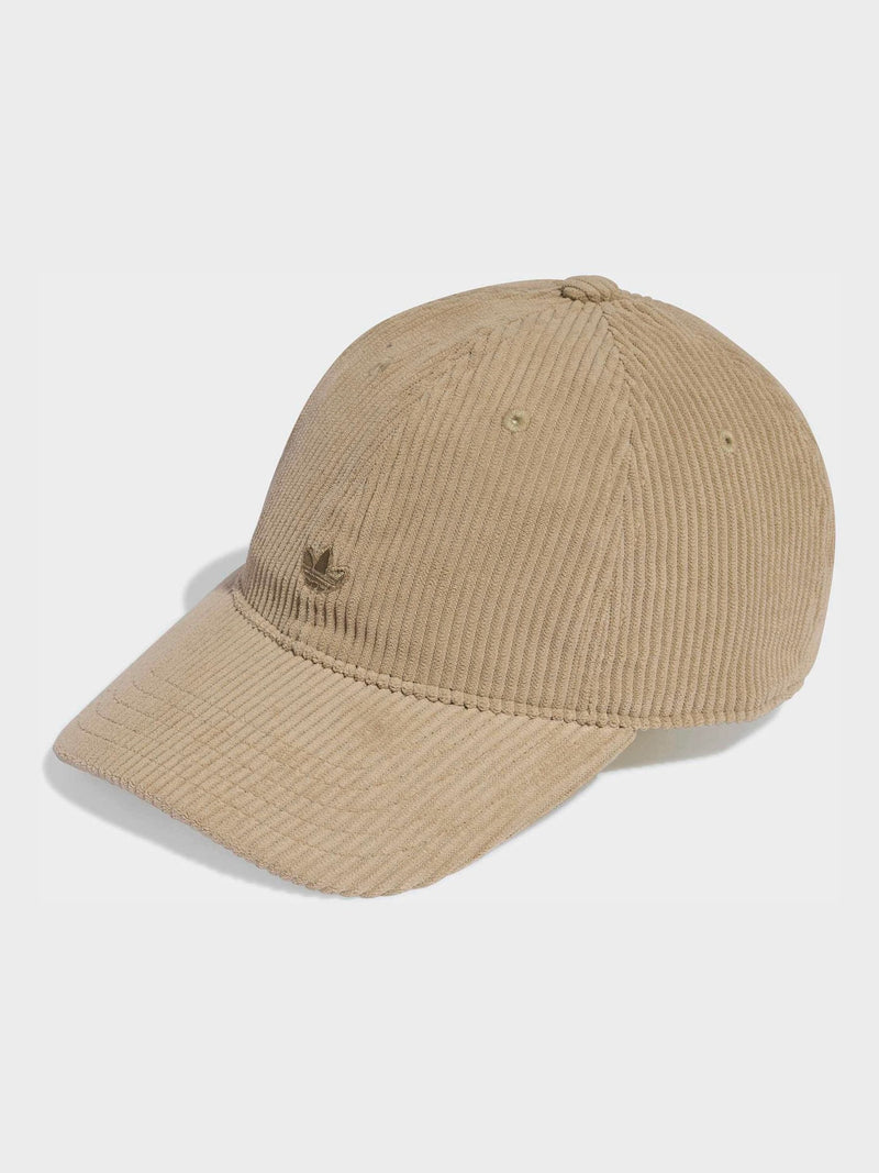adidas Originals Blue Corduroy Baseball Cap