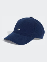 Next adidas Originals Blue Corduroy Baseball Cap- Buy online at McGrocer