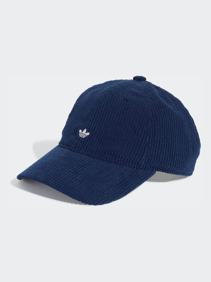 adidas Originals blue corduroy baseball cap - British product