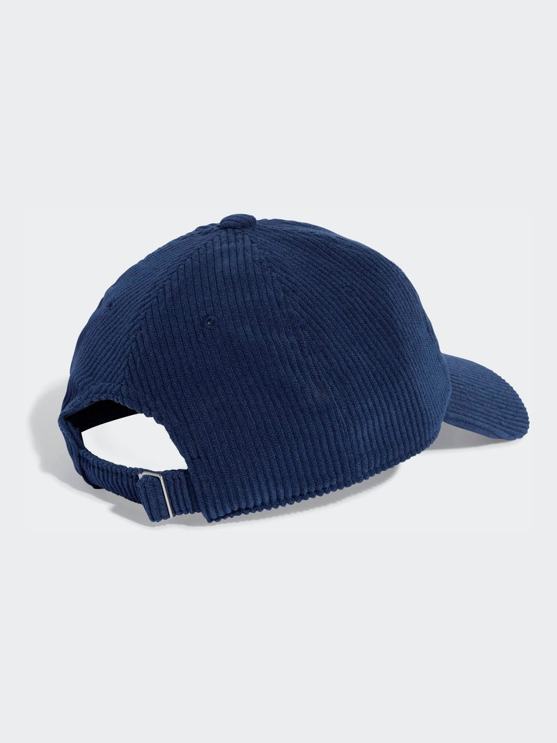 adidas Originals blue corduroy baseball cap - British product