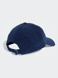 adidas Originals blue corduroy baseball cap - British product